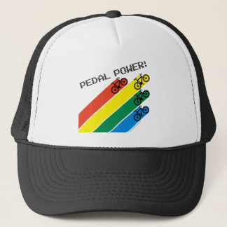 Pedal Power. Trucker Pet