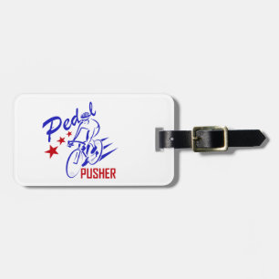 Pedal Pusher Bagagelabel