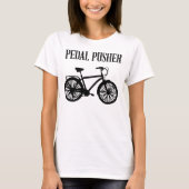 Pedal Pusher bicycle t-shirt (Voorkant)