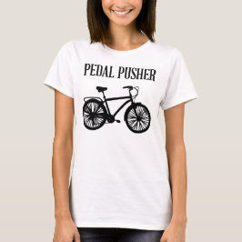 Pedal Pusher bicycle t-shirt