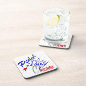 Pedal Pusher Bier Onderzetter (Rechterzijde)