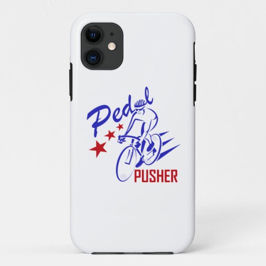 Pedal Pusher Case-Mate iPhone Case (Achterkant)