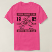 Pedal Pusher Club T-shirt (Design voorkant)