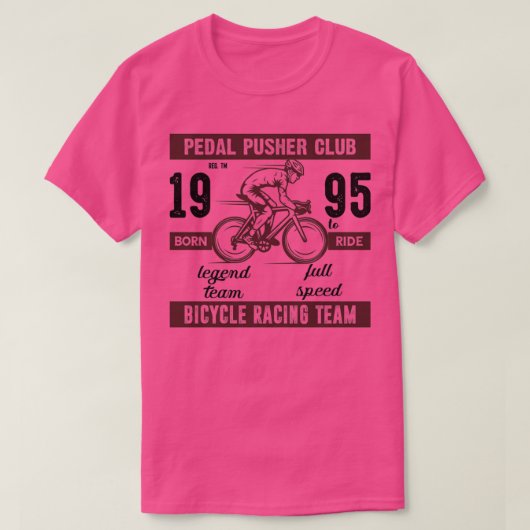 Pedal Pusher Club T-shirt (Design voorkant)