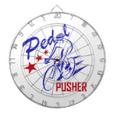 Pedal Pusher Dartbord (Voorkant)