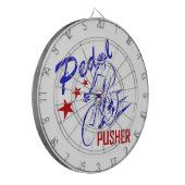 Pedal Pusher Dartbord (Voorkant Links)