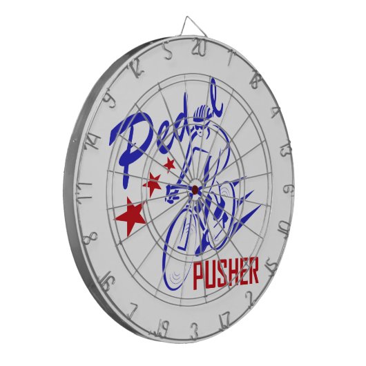 Pedal Pusher Dartbord (Voorkant Links)