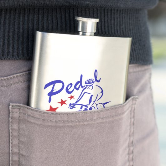 Pedal Pusher Flacon (Voorbeeld)