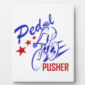 Pedal Pusher Fotoplaat (Voorkant)