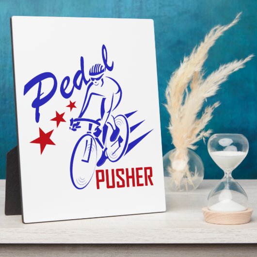 Pedal Pusher Fotoplaat (Zijkant)