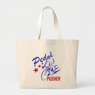 Pedal Pusher Grote Tote Bag