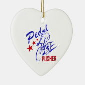 Pedal Pusher Keramisch Ornament (Rechts)