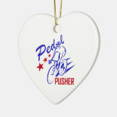 Pedal Pusher Keramisch Ornament (Links)