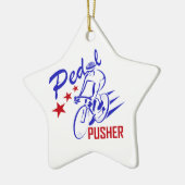 Pedal Pusher Keramisch Ornament (Links)