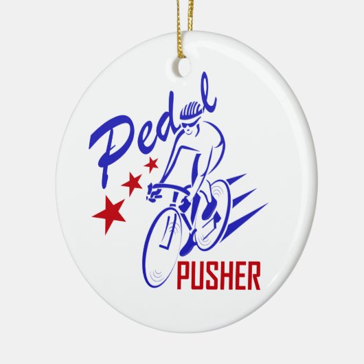 Pedal Pusher Keramisch Ornament (Links)