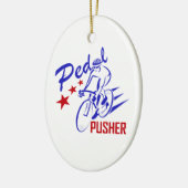 Pedal Pusher Keramisch Ornament (Links)