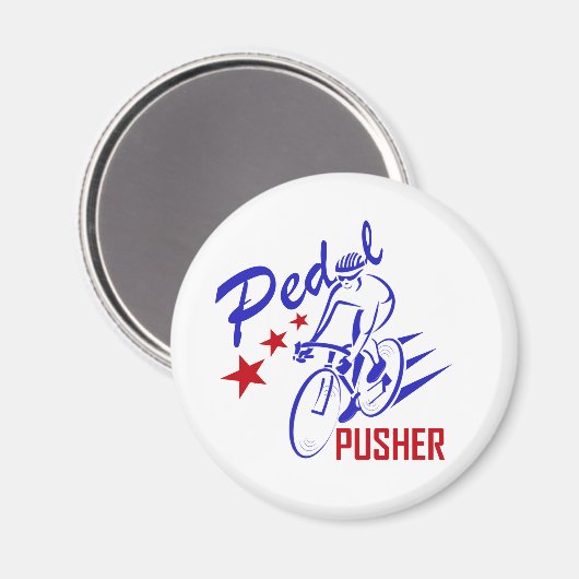 Pedal Pusher Magneet (Voorkant / Achterkant)