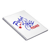 Pedal Pusher Notitieboek (Rechterzijde)