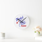 Pedal Pusher Ronde Klok (Huis)