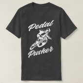 Pedal Pusher T-shirt (Design voorkant)