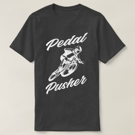 Pedal Pusher T-shirt (Design voorkant)