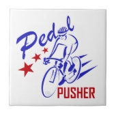 Pedal Pusher Tegeltje (Voorkant)