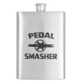 Pedal Smasher Flacon (Voorkant)
