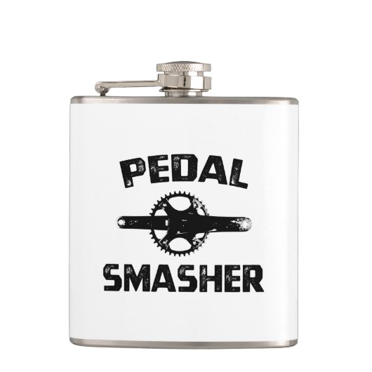 Pedal Smasher Heupfles (Voorkant)
