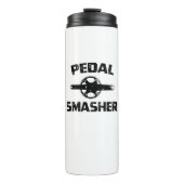 Pedal Smasher Thermosbeker (Voorkant)