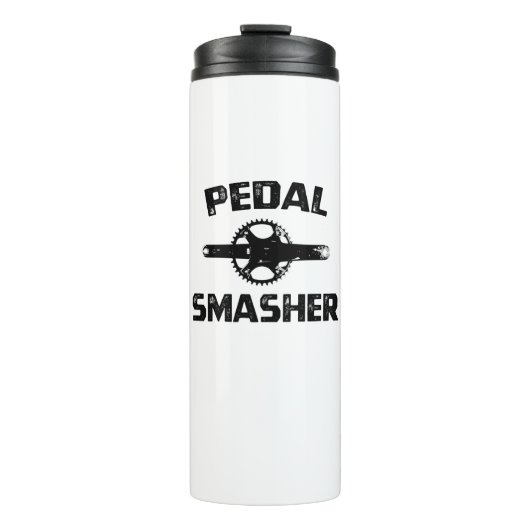 Pedal Smasher Thermosbeker (Voorkant)