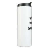 Pedal Smasher Thermosbeker (Gedraaid links)