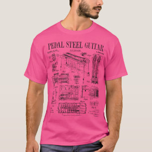 Pedal Steel Gitaar Speler Gitarist Funny T-shirt