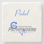 PEDAL Stone Onderzetter (Voorkant)