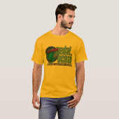 Pedal the Ocean T-Shirt (Voorkant volledig)