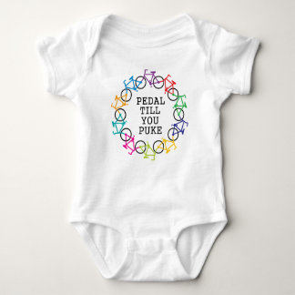 Pedal Till You Puke Baby/Toddler Romper