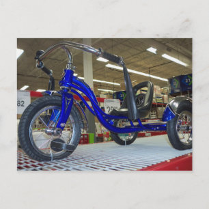 Pedal Trike met laag gewicht Briefkaart