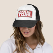 PEDAL Trucker Hat Pet (In situ)