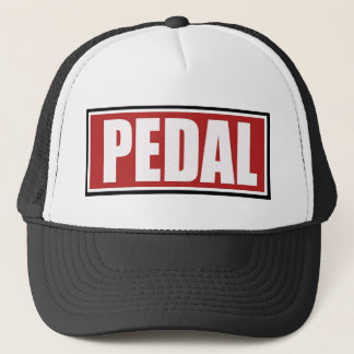 PEDAL Trucker Hat Pet
