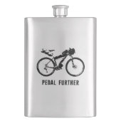 Pedal Verder Bikepacking Flacon (Voorkant)