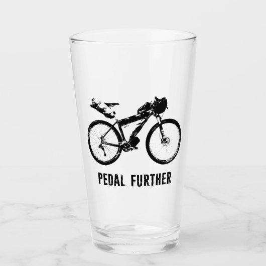 Pedal Verder Bikepacking Glas (Voorkant)