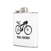 Pedal Verder Bikepacking Heupfles (Links)