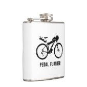 Pedal Verder Bikepacking Heupfles (Rechts)