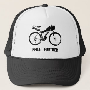 Pedal Verder Bikepacking Trucker Pet