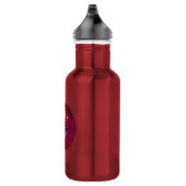 PedalChopper Logo Red Waterfles (Rechts)