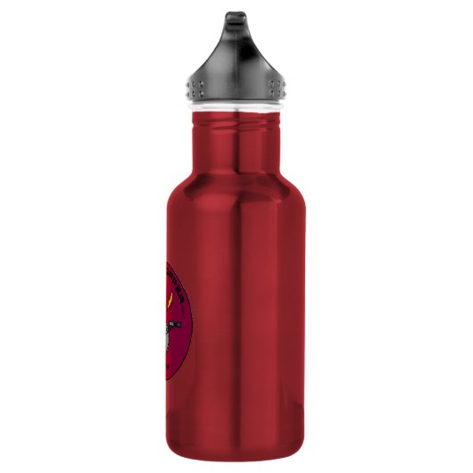 PedalChopper Logo Red Waterfles (Rechts)