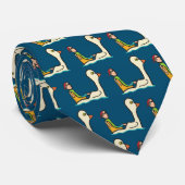 Pedalo Tourist Paddle Boat Stropdas (Opgerold)