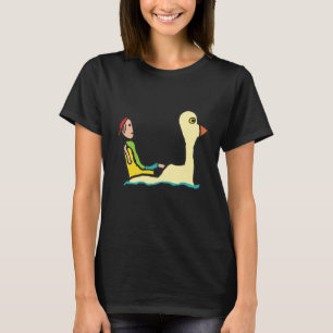Pedalo Tourist Paddle Boat T-shirt