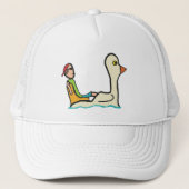 Pedalo Tourist Paddle Boat Trucker Pet (Voorkant)