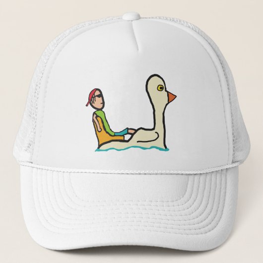 Pedalo Tourist Paddle Boat Trucker Pet (Voorkant)
