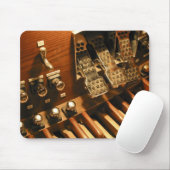 Pedals mousepad muismat (Met muis)